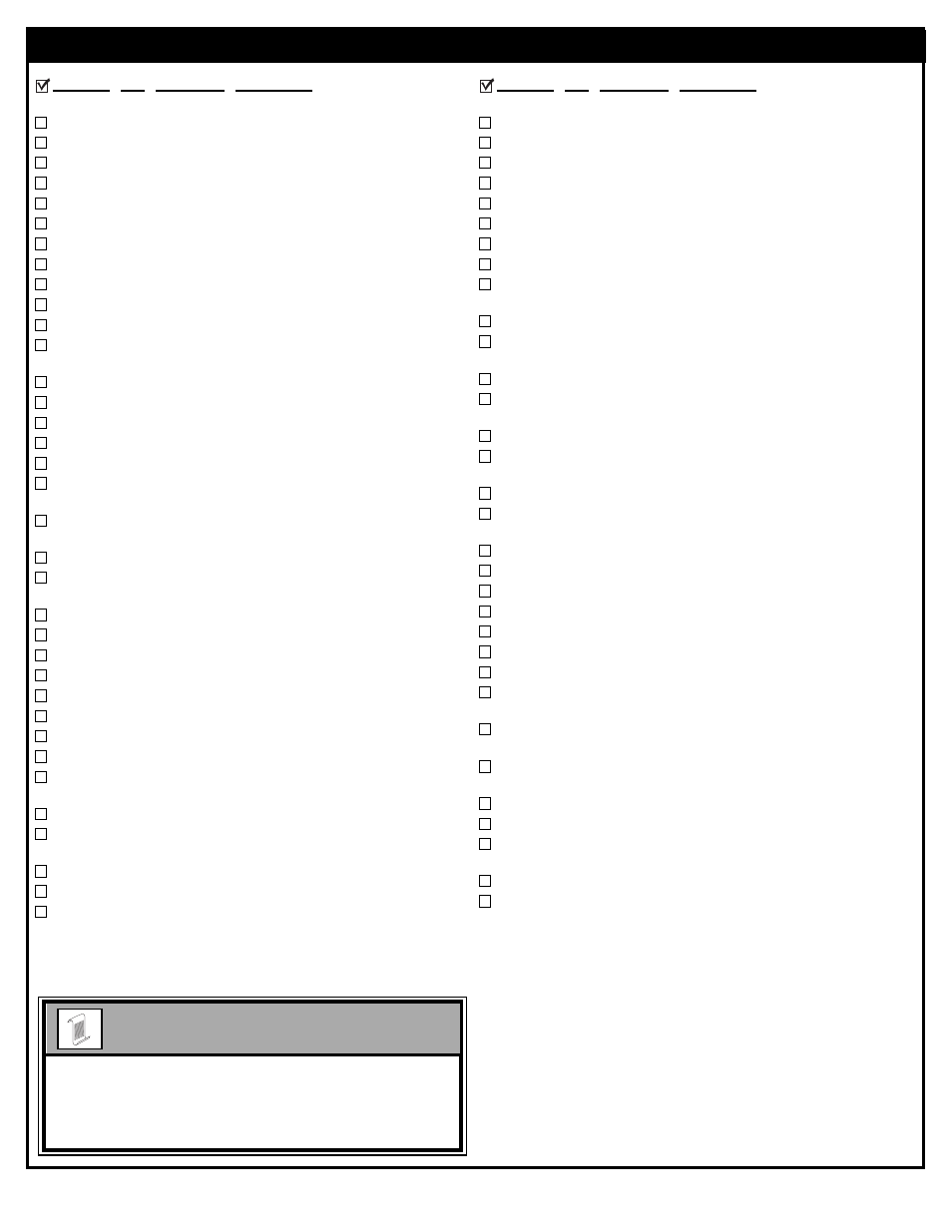 Remarque, Liste des pièces - voir légende | Huffy M6611043 User Manual | Page 38 / 67