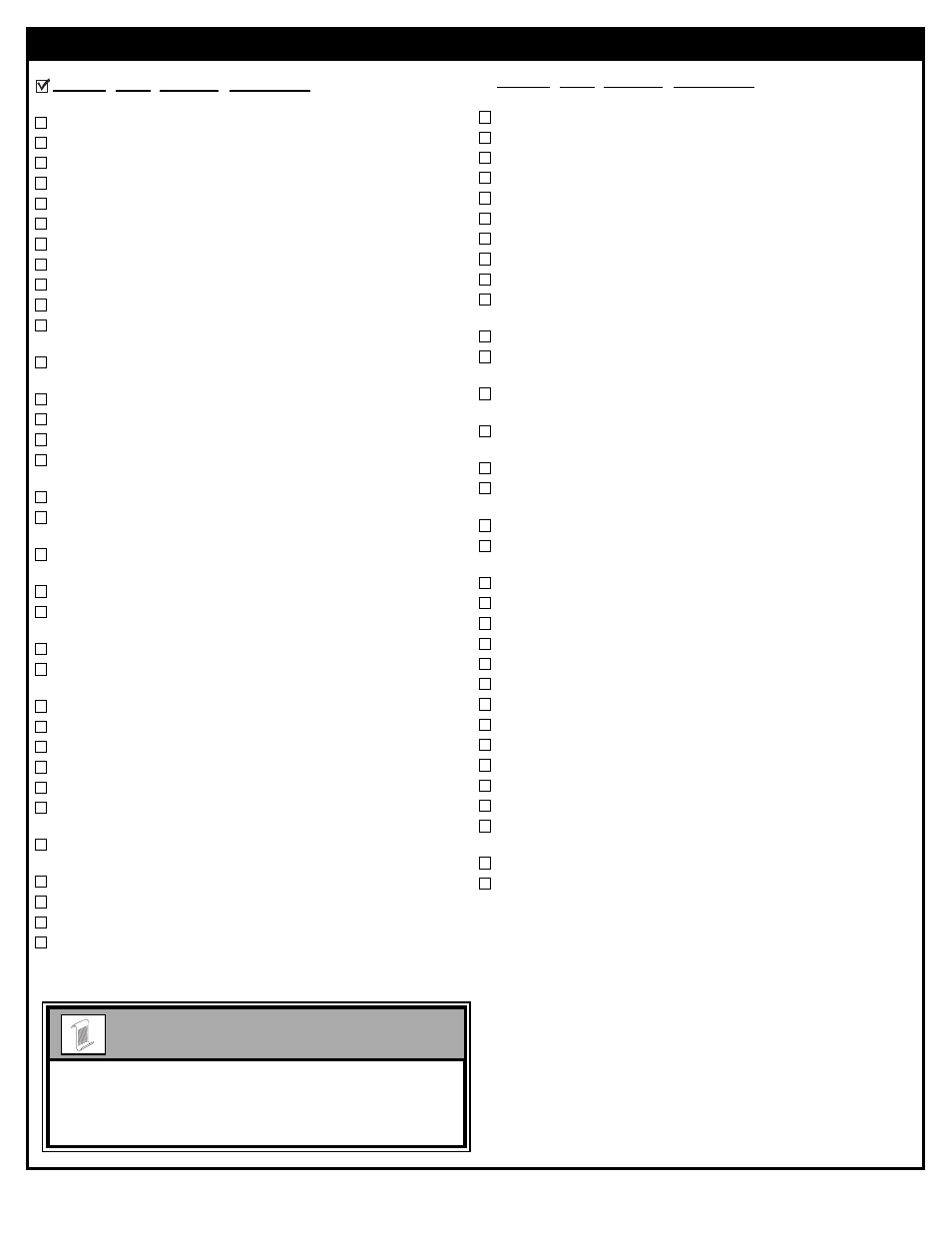 Nota, Lista de piezas - vea el identificador de herraje | Huffy M6611043 User Manual | Page 40 / 67