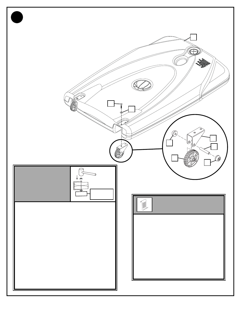 Fig. a remarque: hinweis: / nota, Remarque: hinweis: nota | Huffy M6611043 User Manual | Page 46 / 67