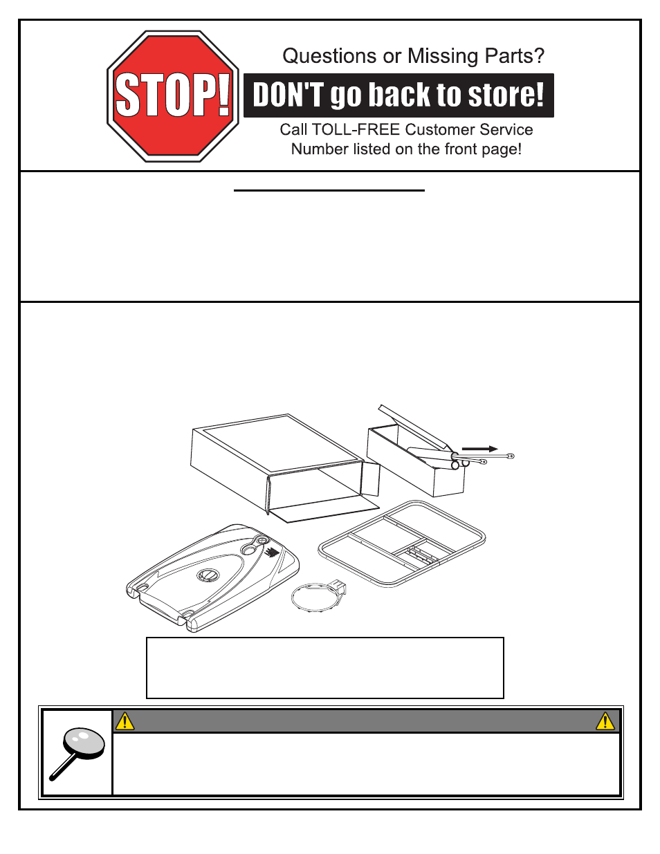 Warning | Huffy M6611043 User Manual | Page 5 / 67