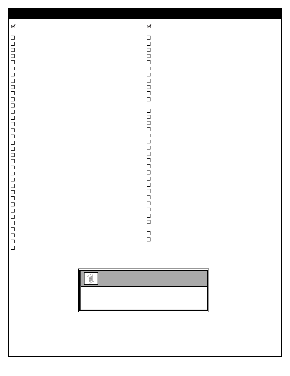 Parts list - see hardware identifier | Huffy M6611043 User Manual | Page 7 / 67