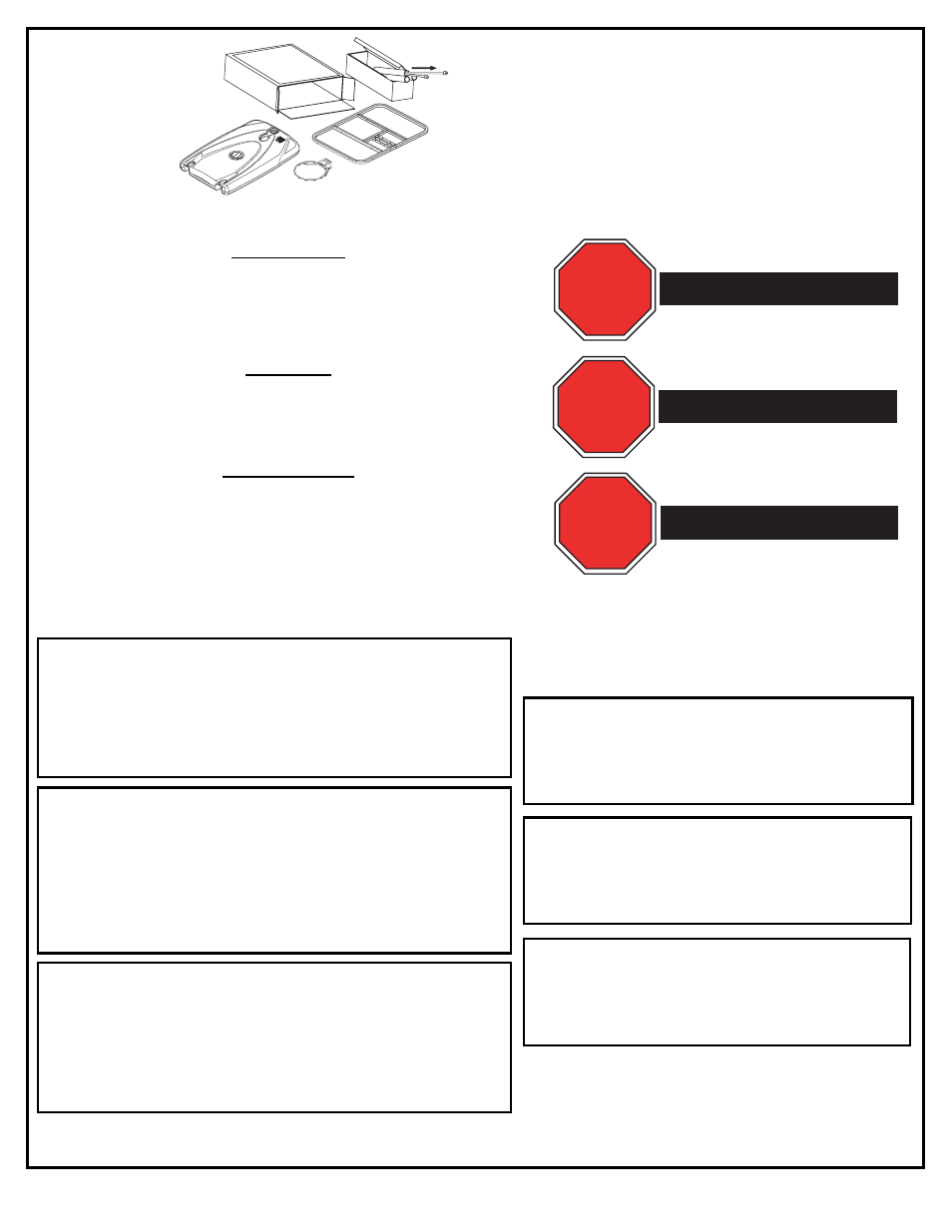 Stop, Halt, Alto! alto | Alto | Huffy M6611641 User Manual | Page 36 / 66
