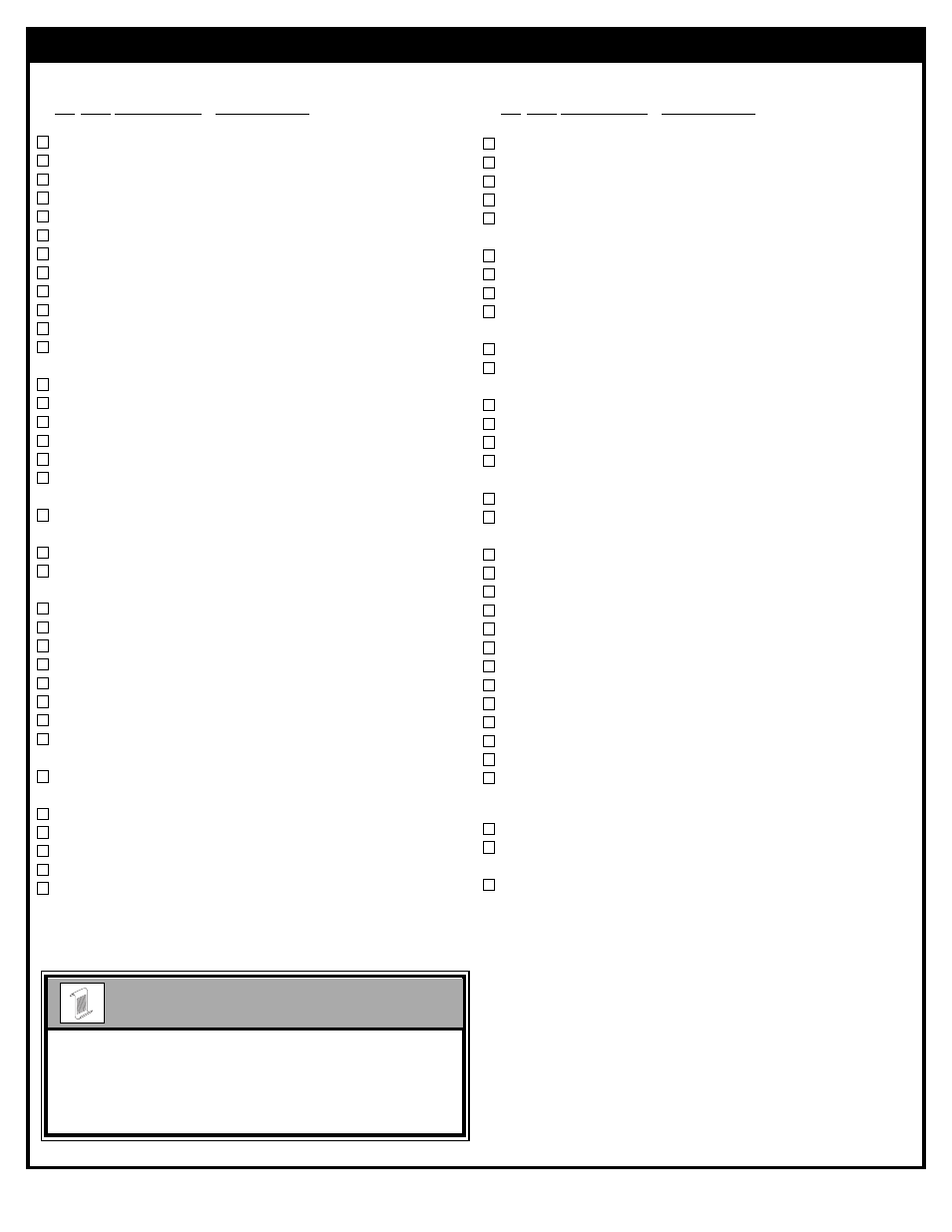 Hinweis, Teileliste | Huffy M6611641 User Manual | Page 39 / 66