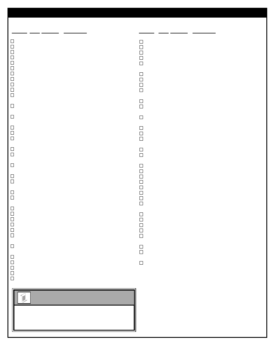 Nota, Lista de piezas | Huffy M6611641 User Manual | Page 40 / 66