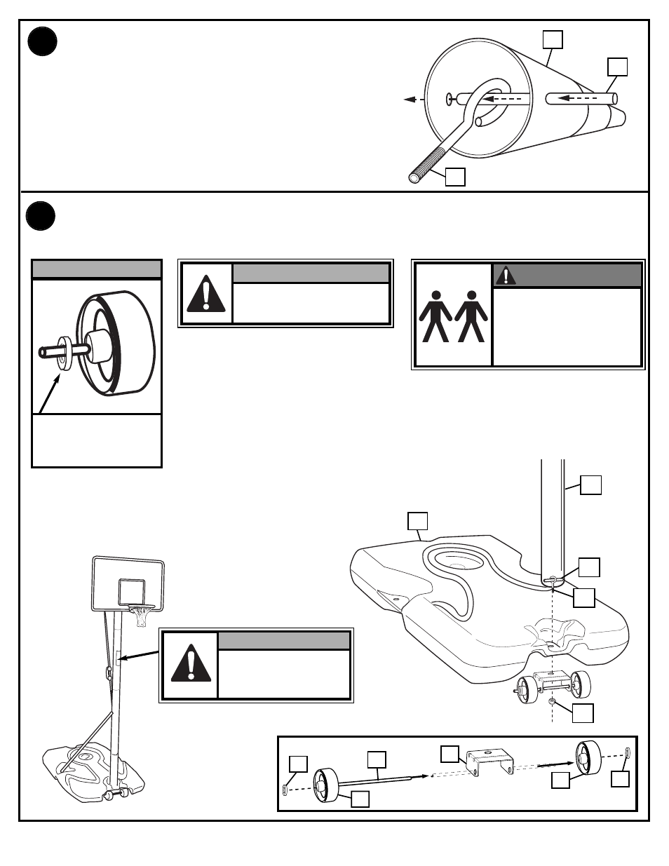 Warning, Important | Huffy M731321 User Manual | Page 12 / 28