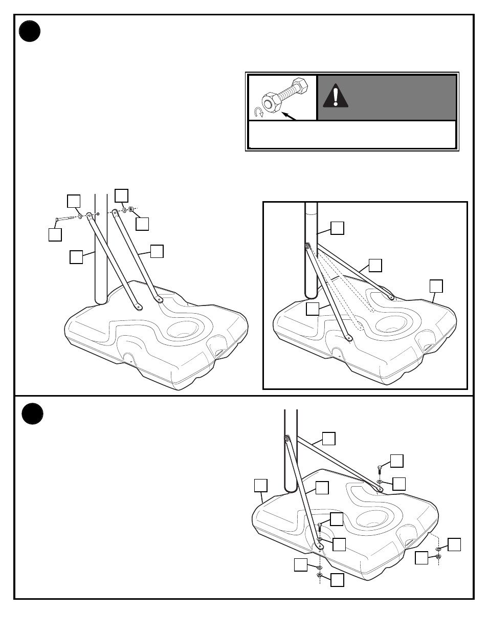 Warning | Huffy M731321 User Manual | Page 13 / 28