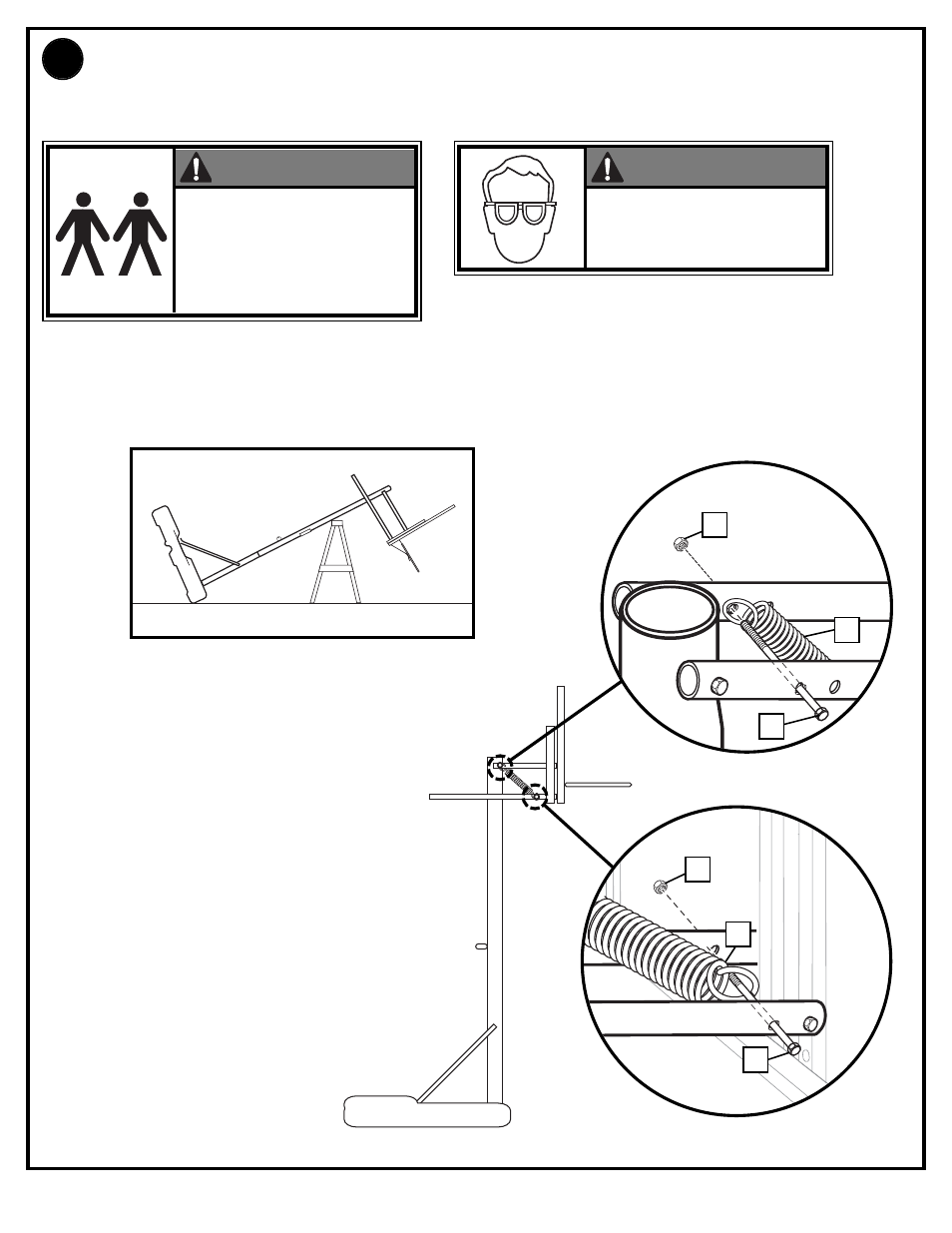 Warning | Huffy M731321 User Manual | Page 25 / 28