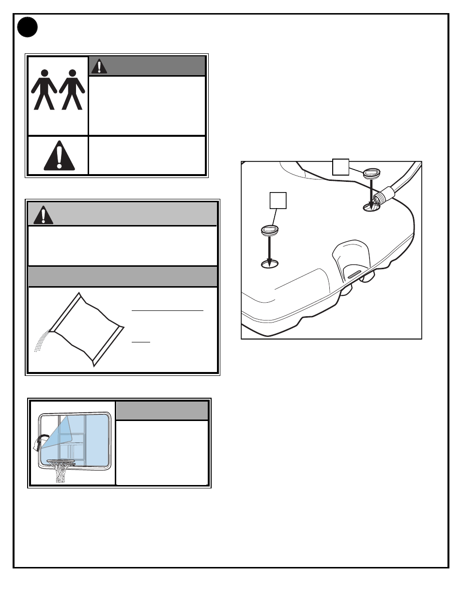 Warning, Caution | Huffy M731321 User Manual | Page 27 / 28