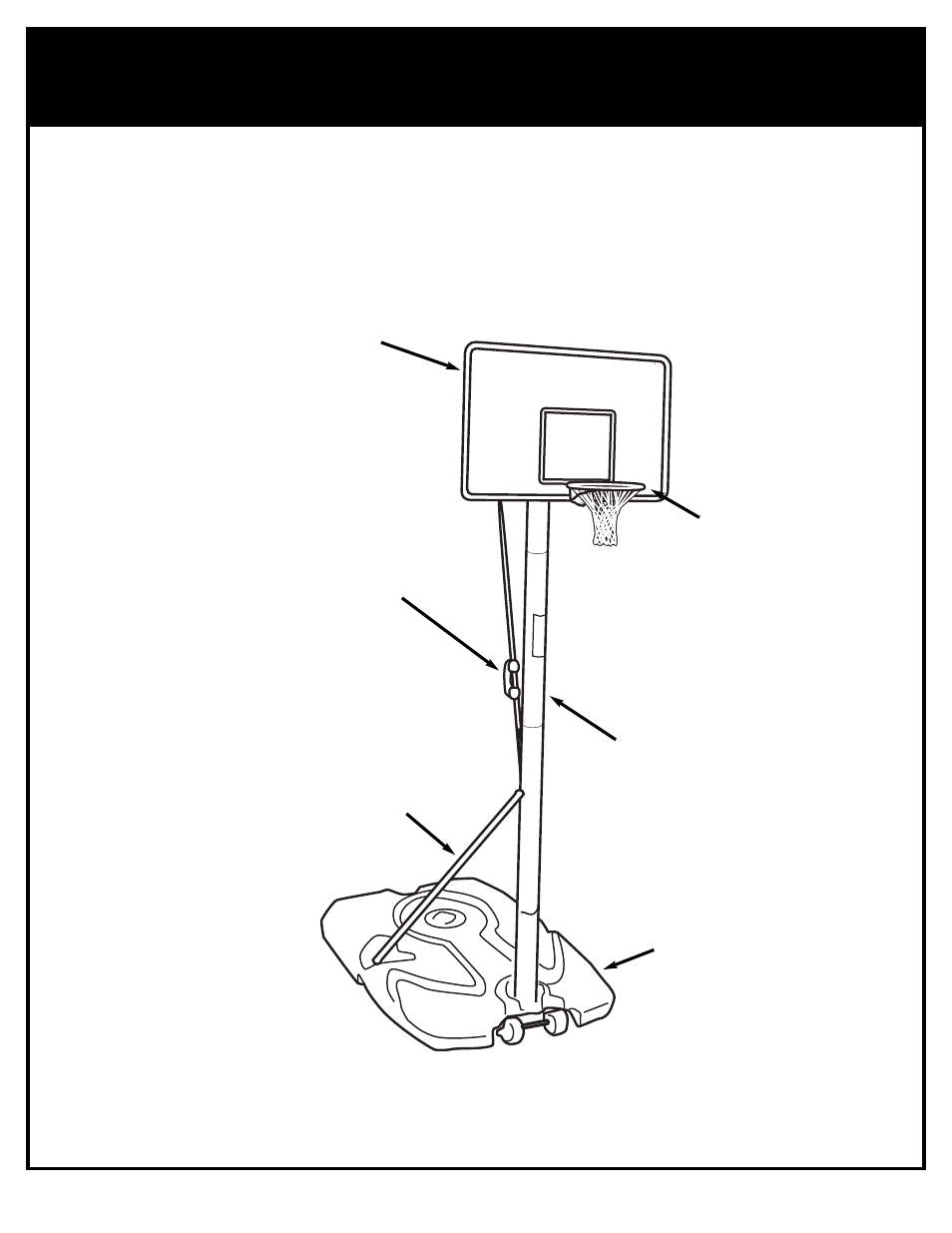 Front view | Huffy M731321 User Manual | Page 5 / 28