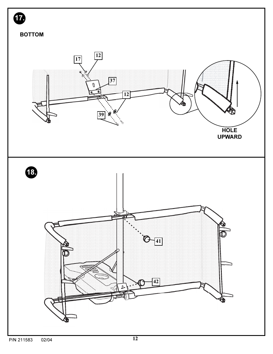 Huffy 211583 User Manual | Page 12 / 14