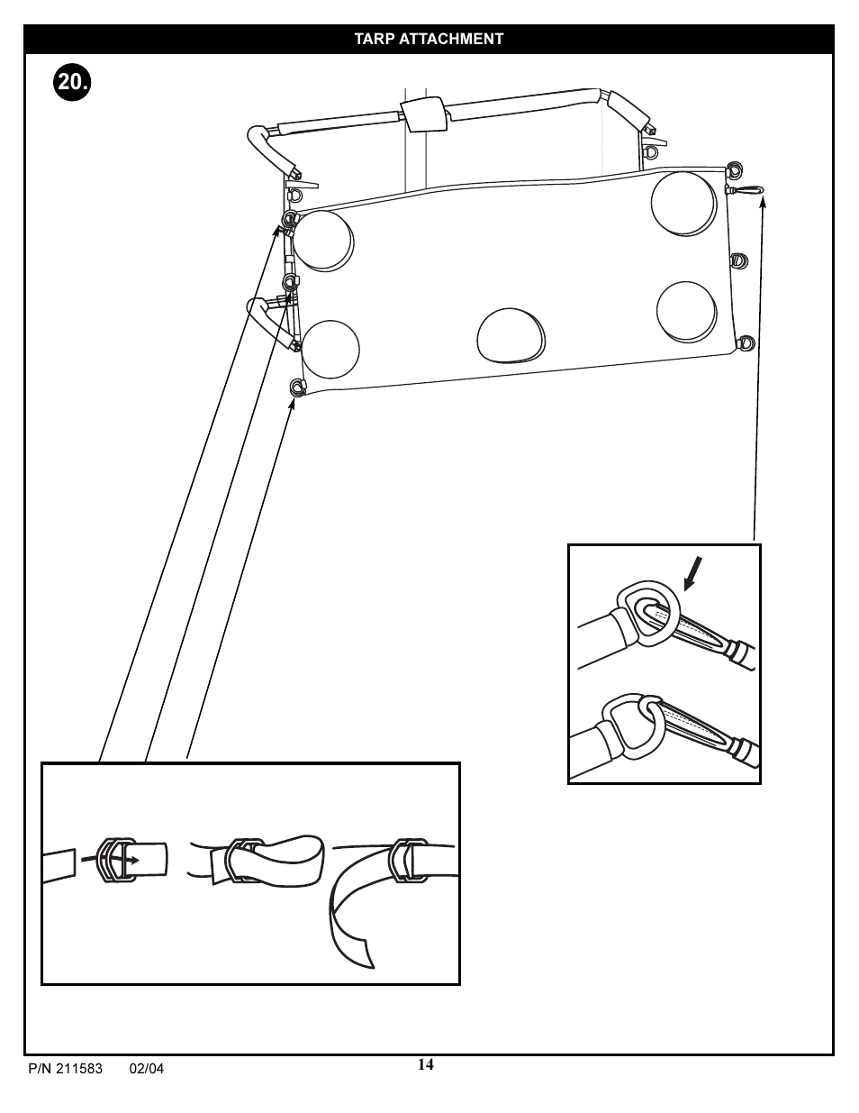 Huffy 211583 User Manual | Page 14 / 14