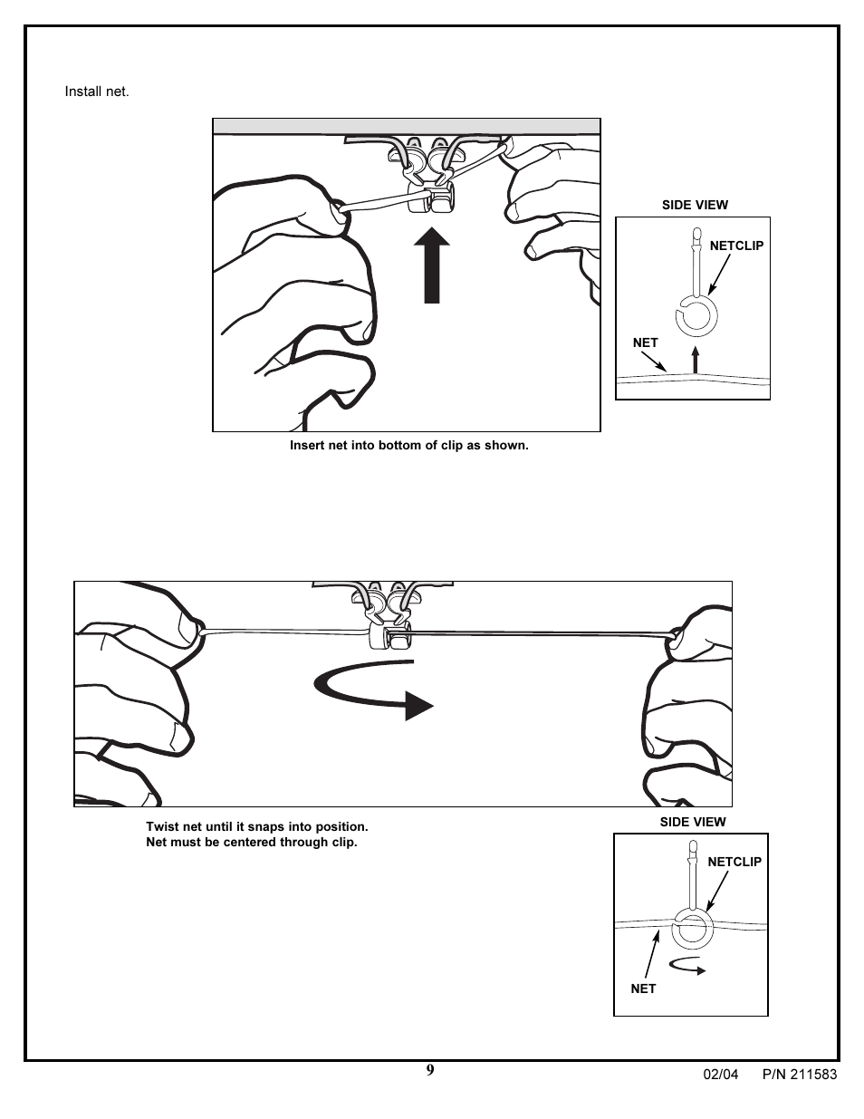 Huffy 211583 User Manual | Page 9 / 14