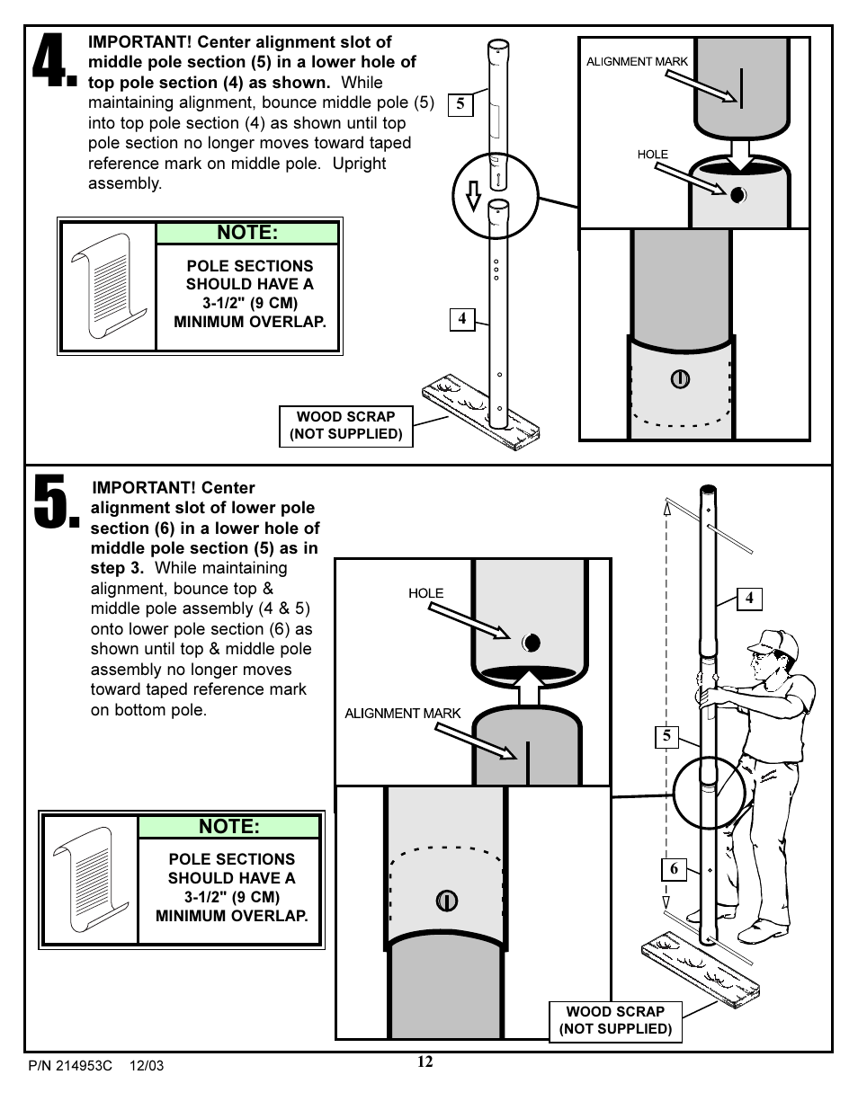 Huffy 214953C User Manual | Page 12 / 34