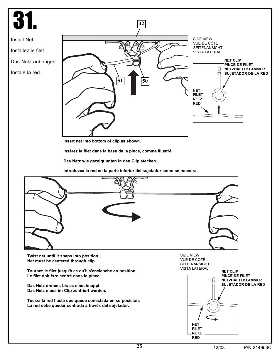 Huffy 214953C User Manual | Page 25 / 34