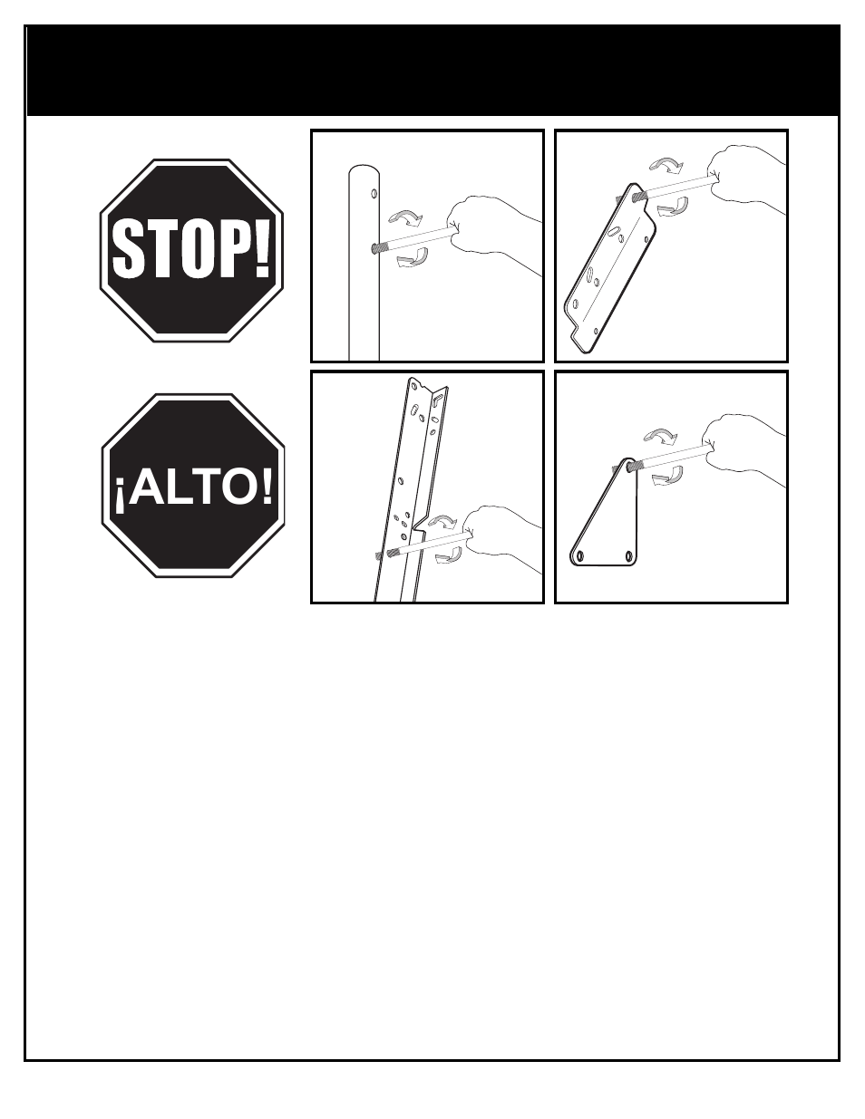 Alto, Before you start! ¡antes de comenzar | Huffy 89226 User Manual | Page 2 / 33