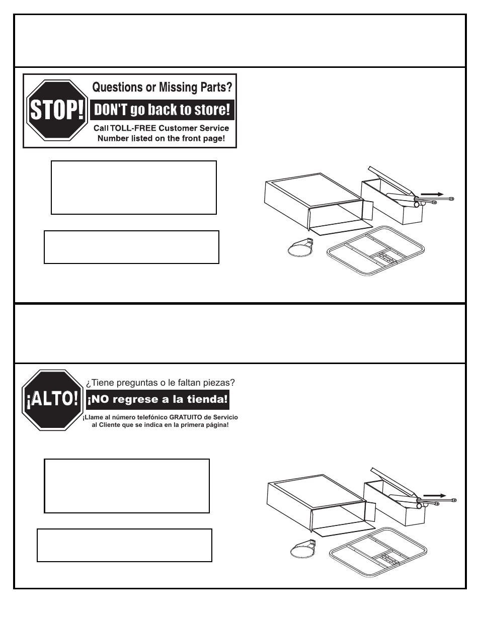 Alto, Alto! alto, Notice to assemblers | Huffy 89226 User Manual | Page 5 / 33