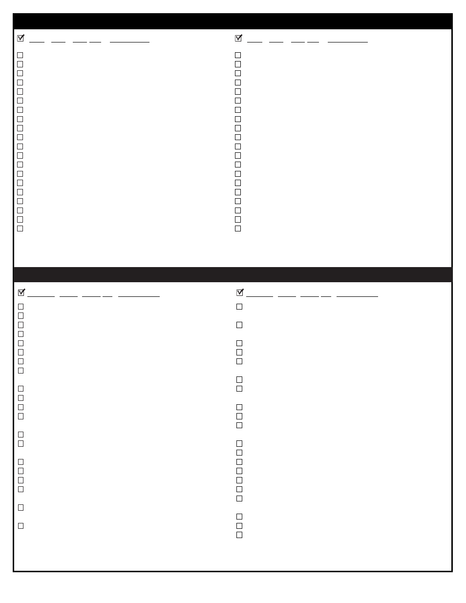 Parts list - see hardware identifier, Lista de piezas - vea el identificador de herraje | Huffy 89226 User Manual | Page 6 / 33