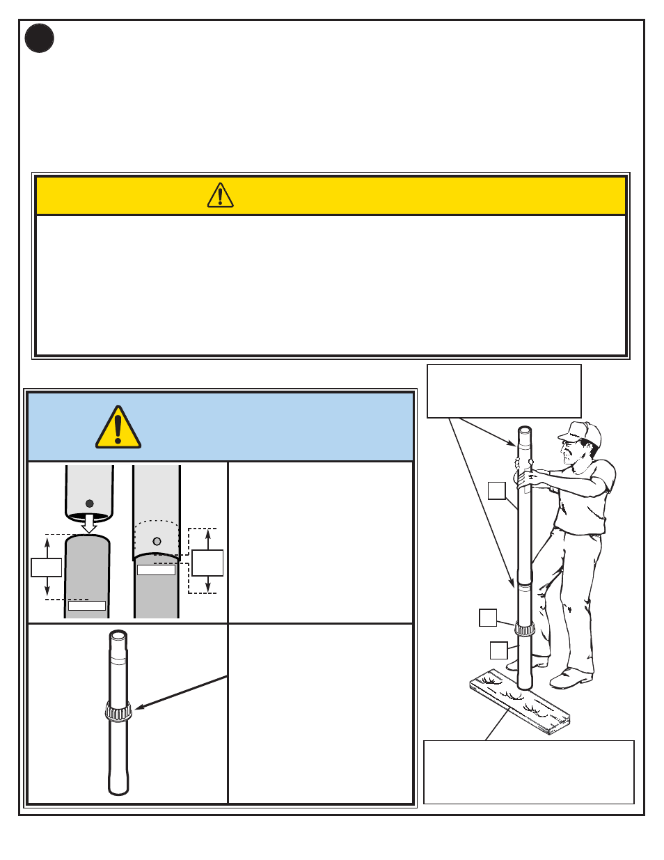 Important! important! wichtig! ¡importante, Caution! / attention! / vorsicht! / ¡precaución | Huffy 1000MXP User Manual | Page 20 / 43