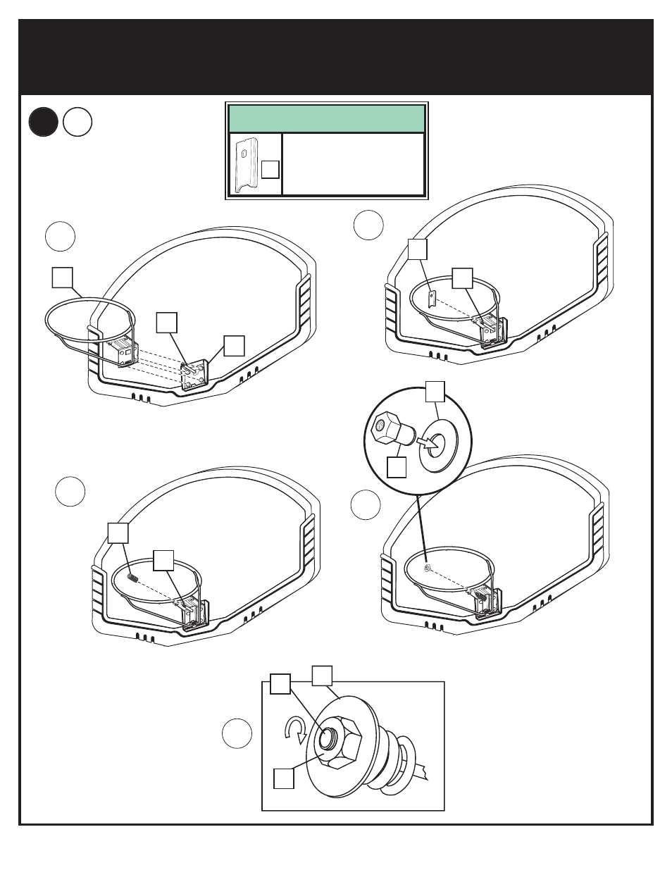 Ab c d e | Huffy 1000MXP User Manual | Page 35 / 43