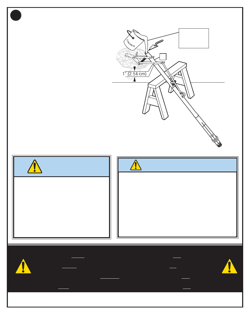 Important, Wichtig, Importante | Huffy 1000MXP User Manual | Page 39 / 43