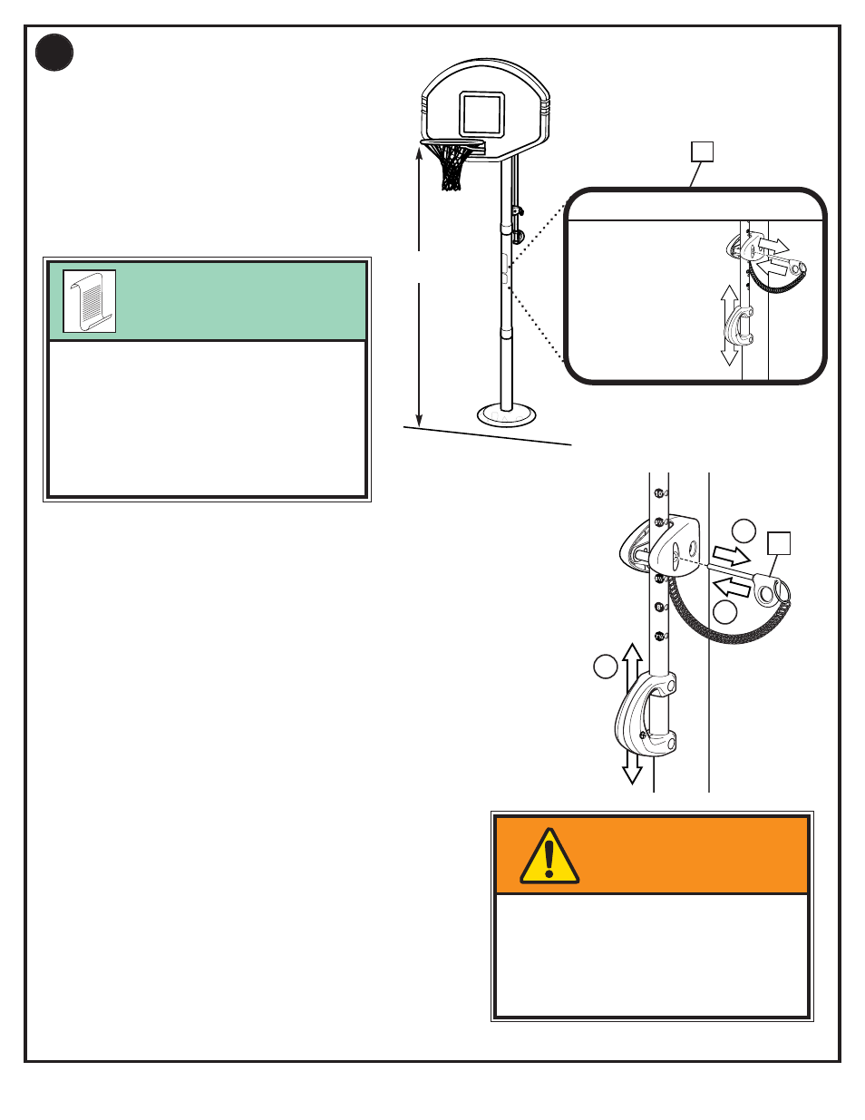 Height adjustment | Huffy 1000MXP User Manual | Page 43 / 43