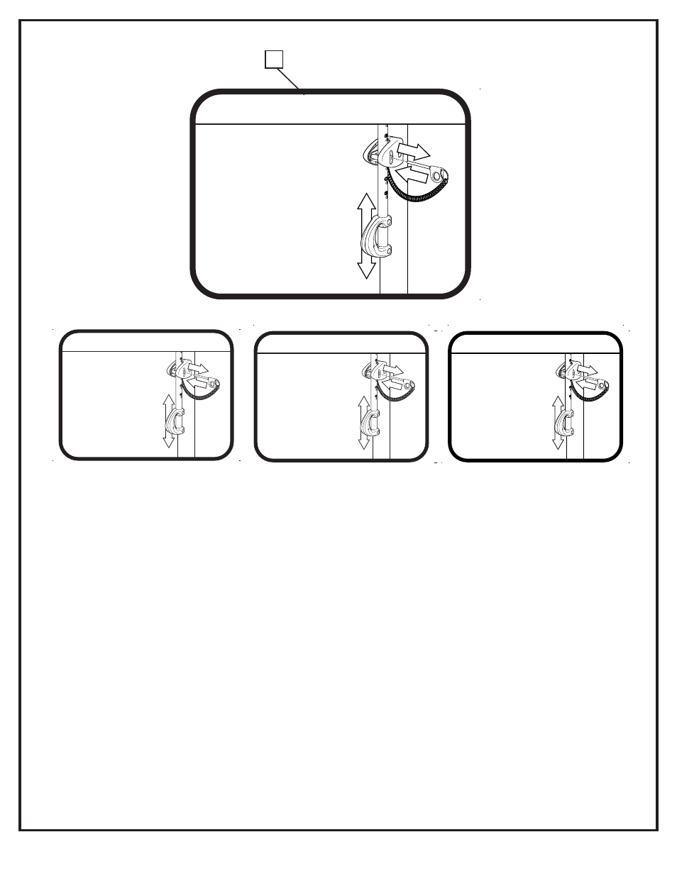 Height adjustment, Ajuste de la altura, Höheneinstellung | Réglage de la hauteur | Huffy 1000MXP User Manual | Page 9 / 43