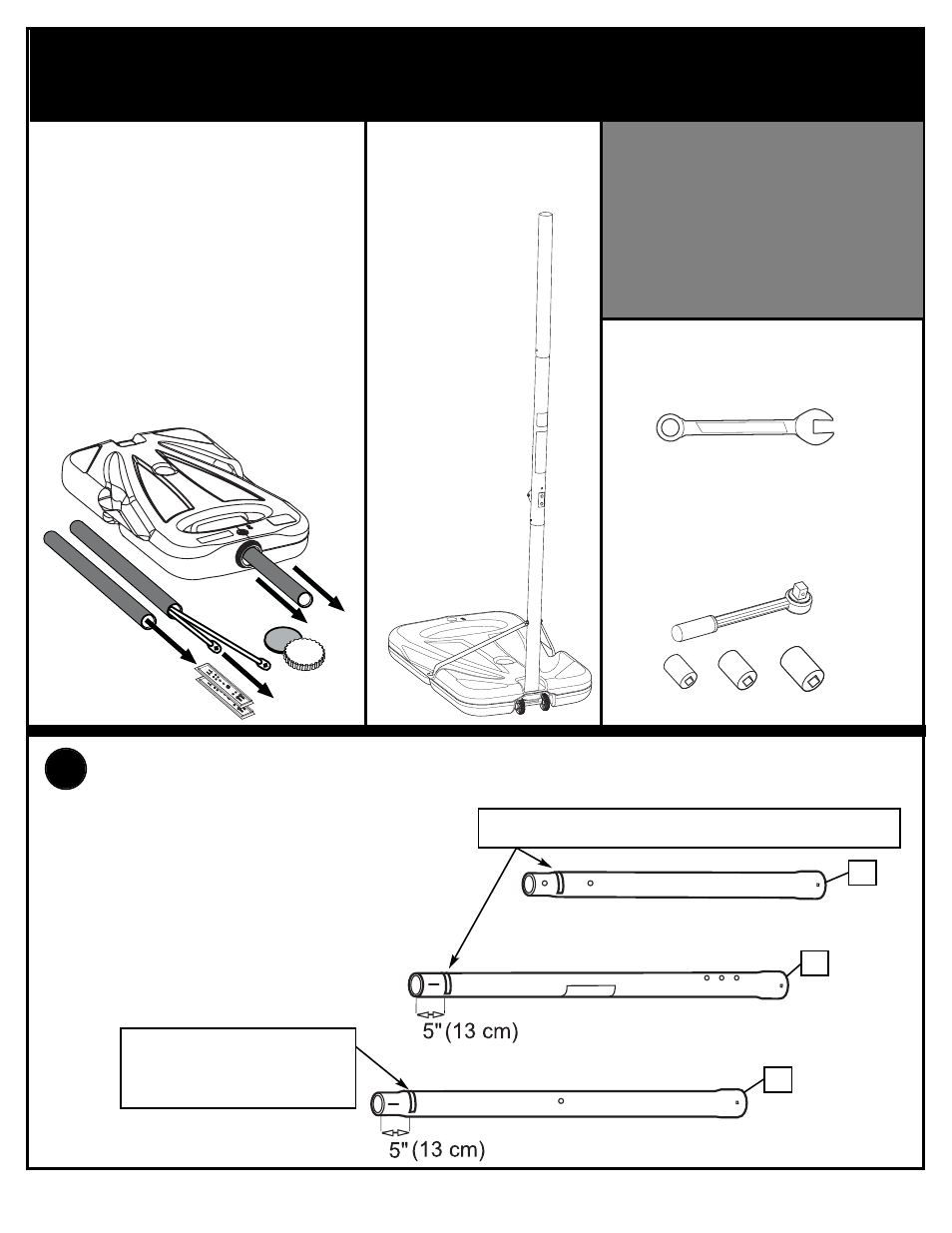 Huffy Portable Basketball System User Manual | Page 16 / 39