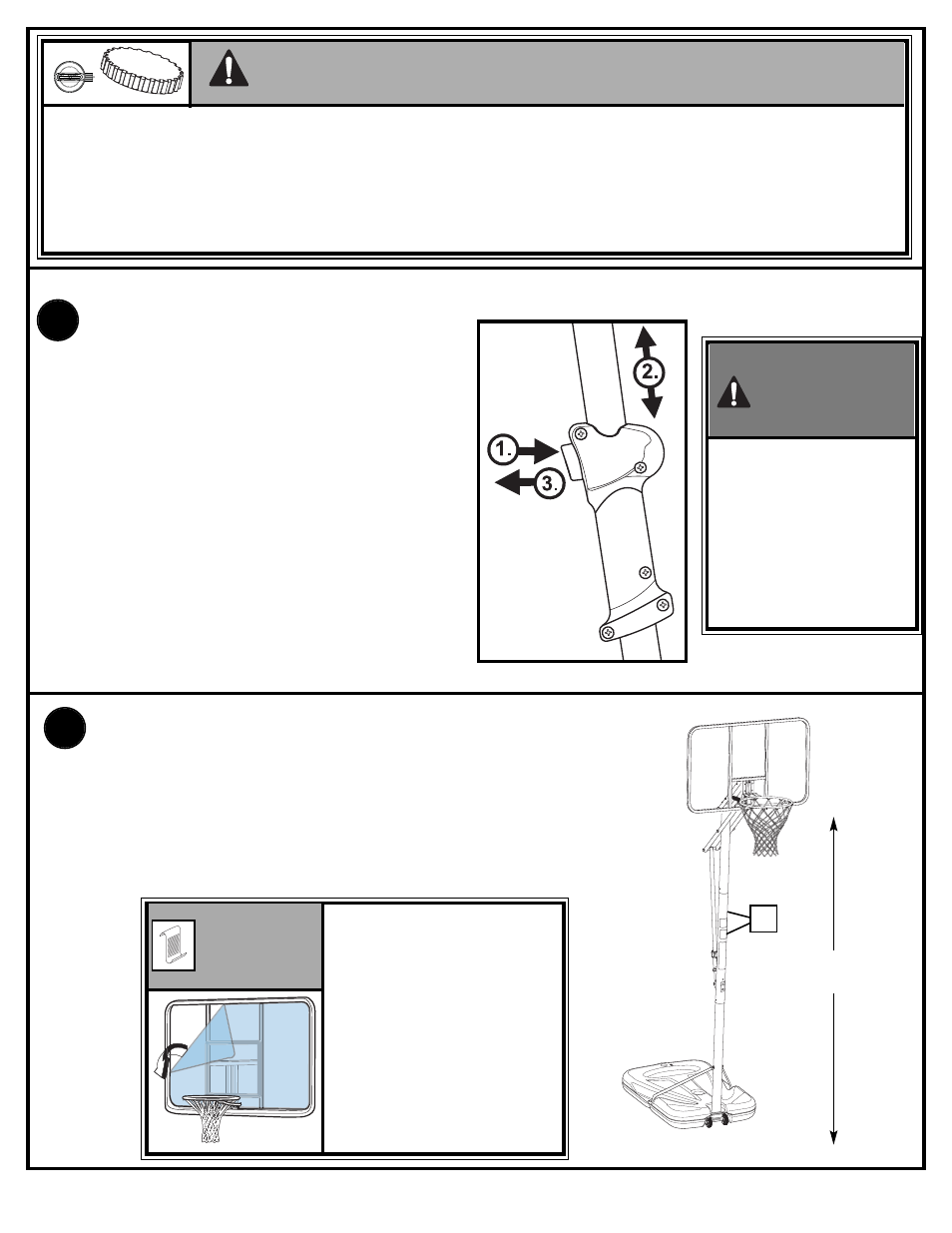 Huffy Portable Basketball System User Manual | Page 35 / 39