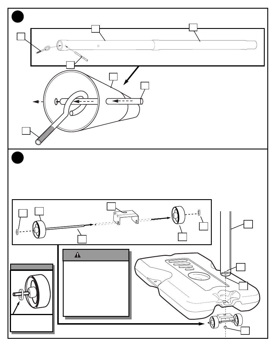 Warning | Huffy Pool System User Manual | Page 10 / 17