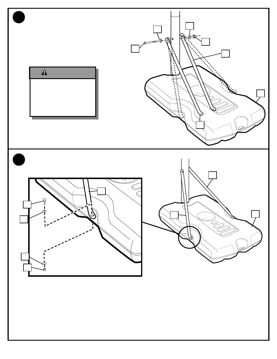 Warning | Huffy Pool System User Manual | Page 11 / 17