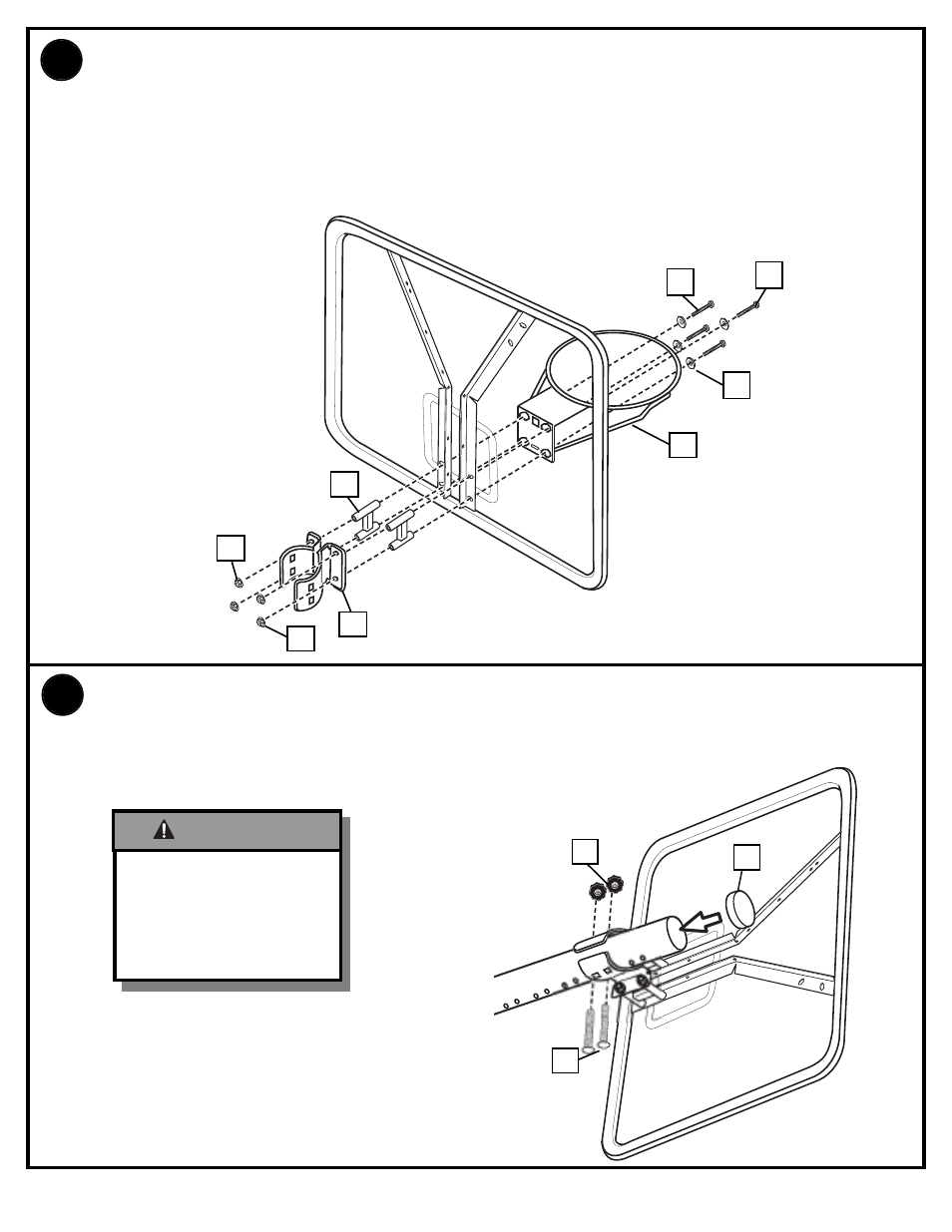 Warning | Huffy Pool System User Manual | Page 13 / 17