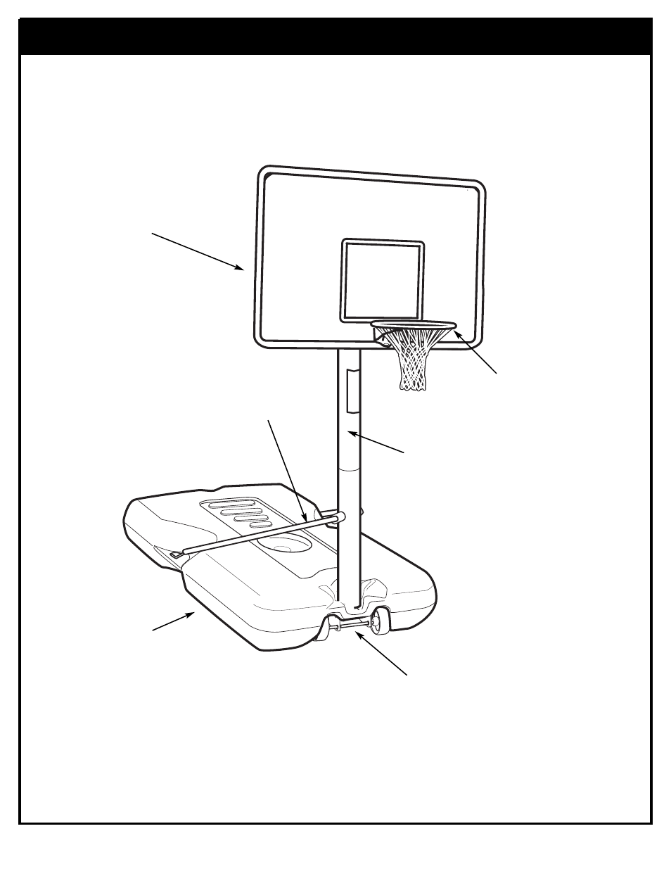 Front | Huffy Pool System User Manual | Page 5 / 17