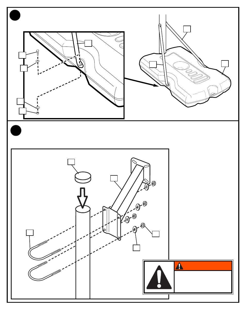 Warning | Huffy 540D User Manual | Page 10 / 16