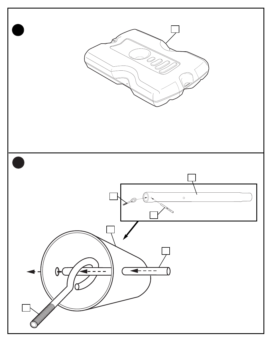 Remove contents from tank | Huffy 540D User Manual | Page 8 / 16