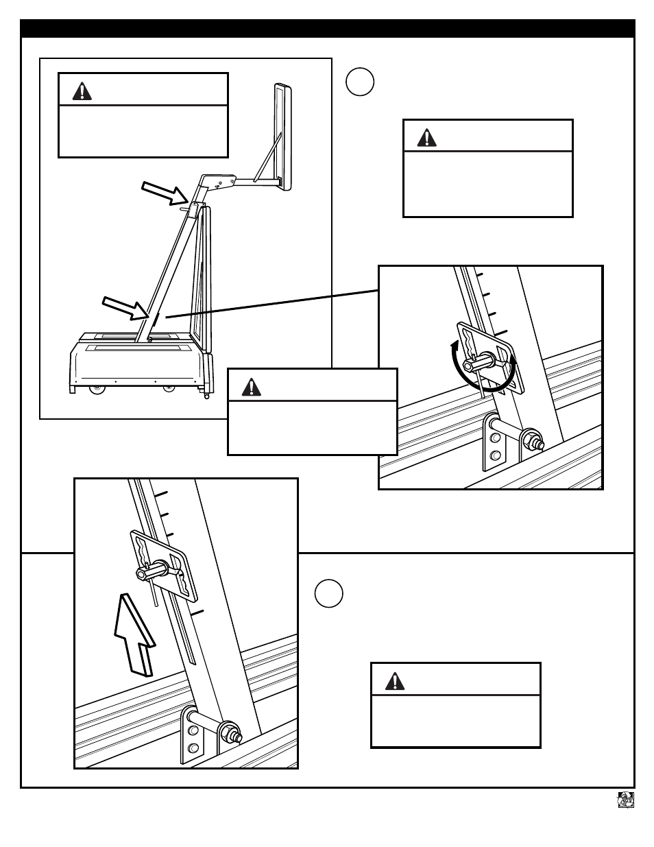 Warning, Avertissement, Advertencia | Avvertenza, Atenção, Advarsel, Waarschuwing, Varning, Warnung | Huffy NT9110 User Manual | Page 12 / 15