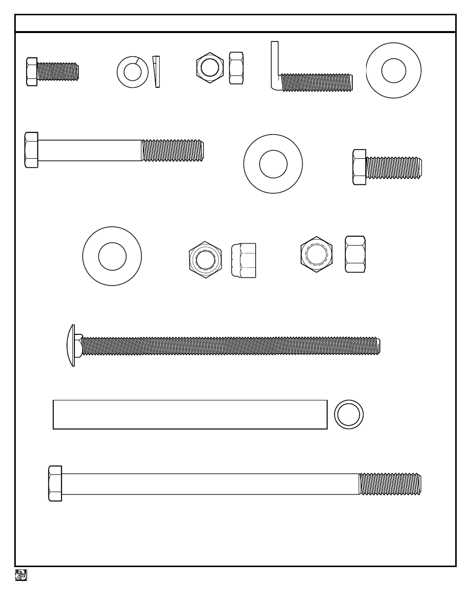 Hardware identifier | Huffy NT9110 User Manual | Page 15 / 15