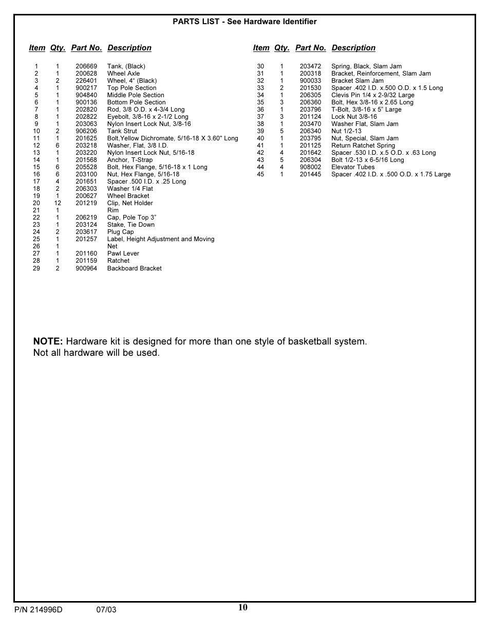 Huffy 15 User Manual | Page 10 / 26