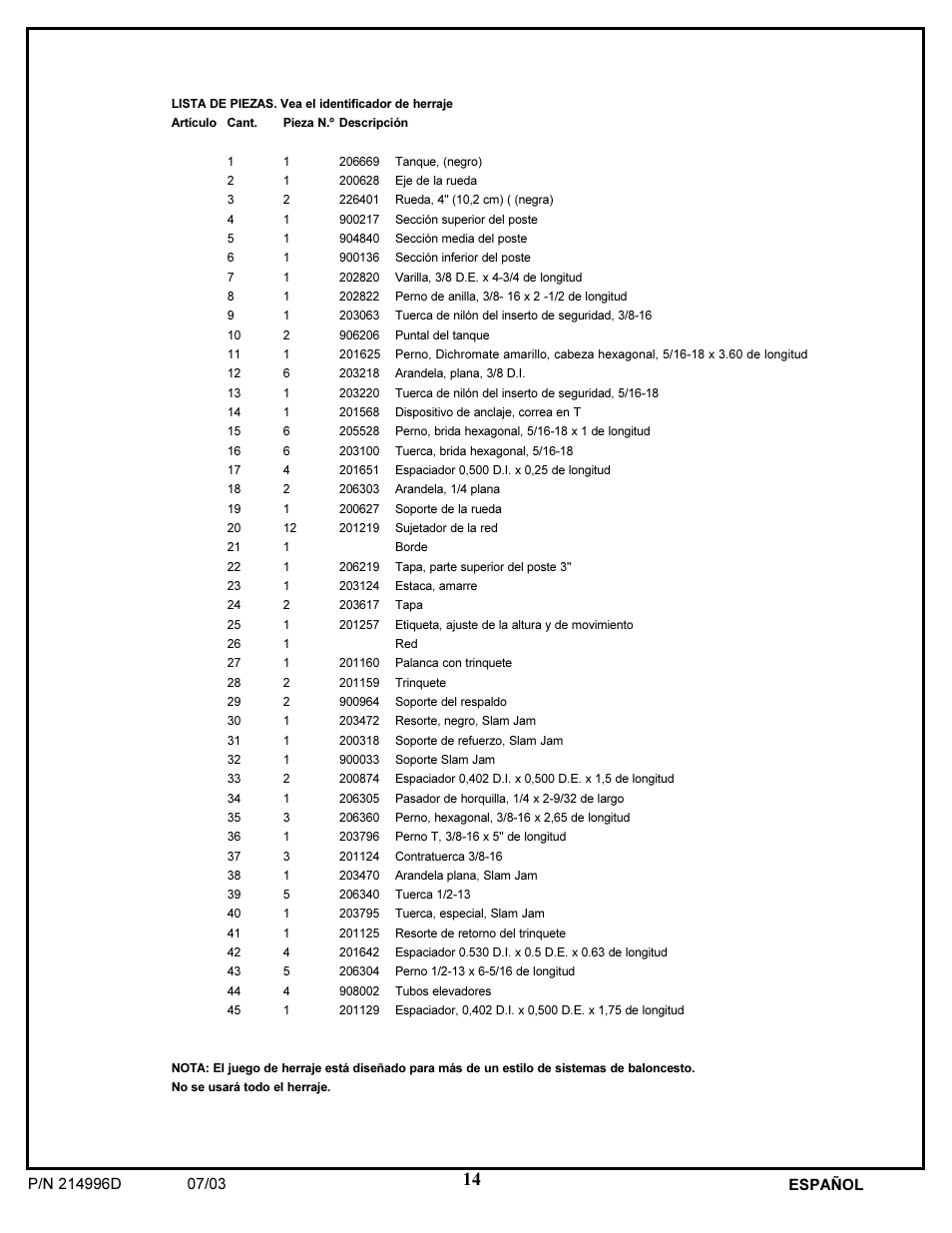 Huffy 15 User Manual | Page 14 / 26