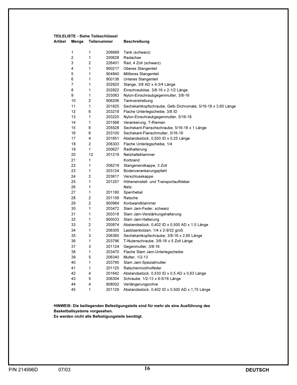 Huffy 15 User Manual | Page 16 / 26