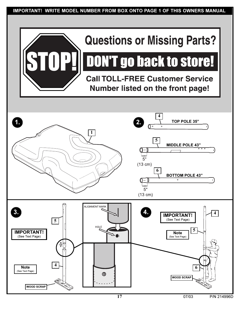 Huffy 15 User Manual | Page 17 / 26