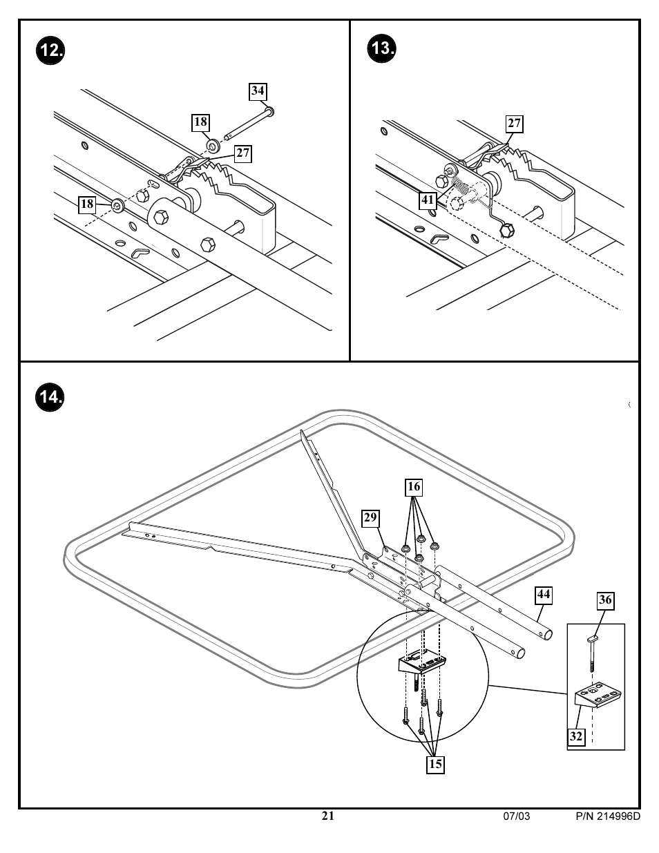 Huffy 15 User Manual | Page 21 / 26