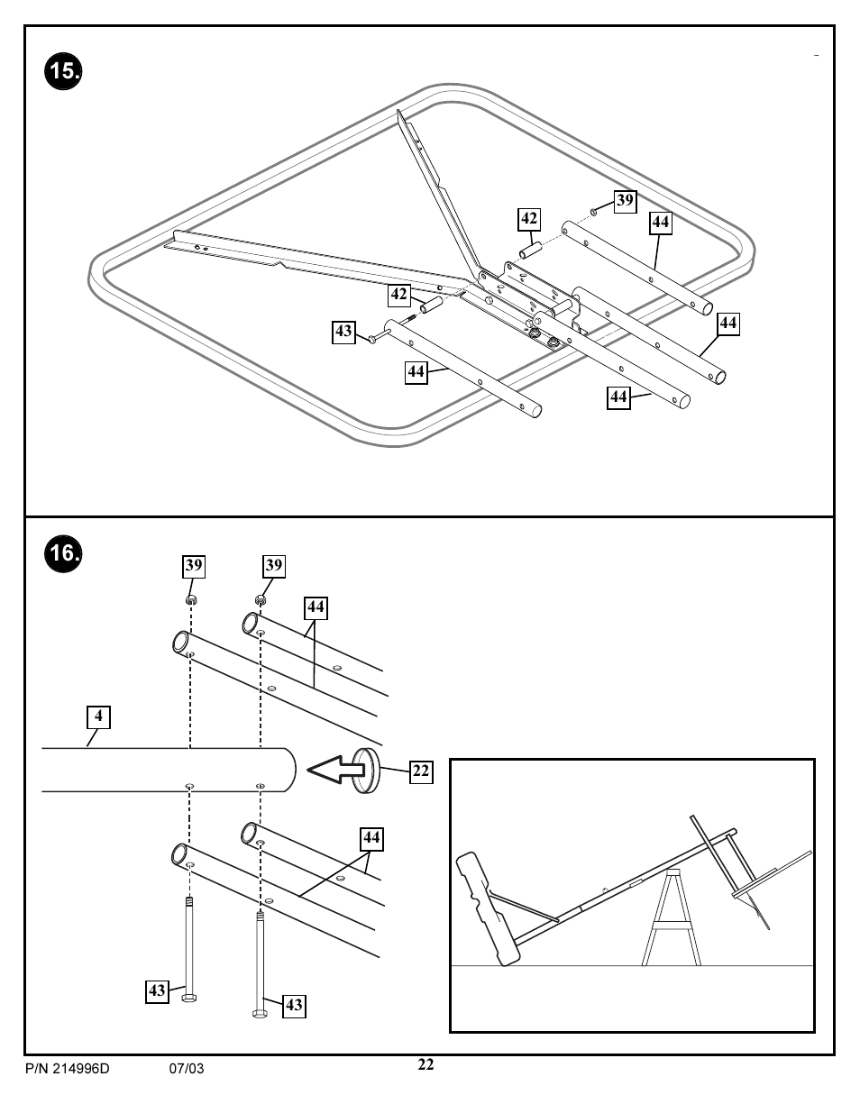 Huffy 15 User Manual | Page 22 / 26