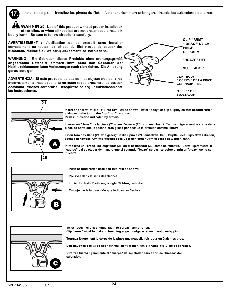 Huffy 15 User Manual | Page 24 / 26