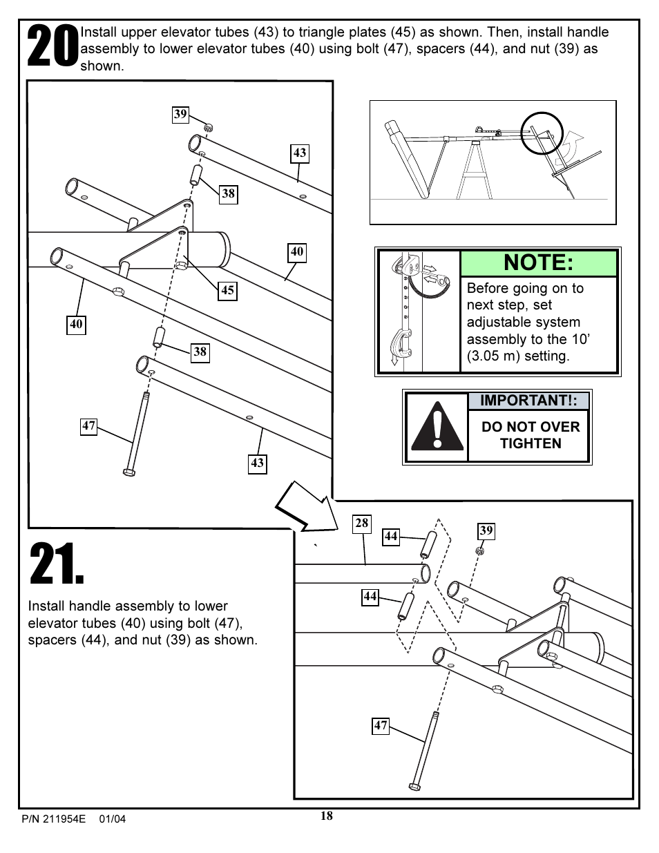Huffy 211954E User Manual | Page 18 / 22