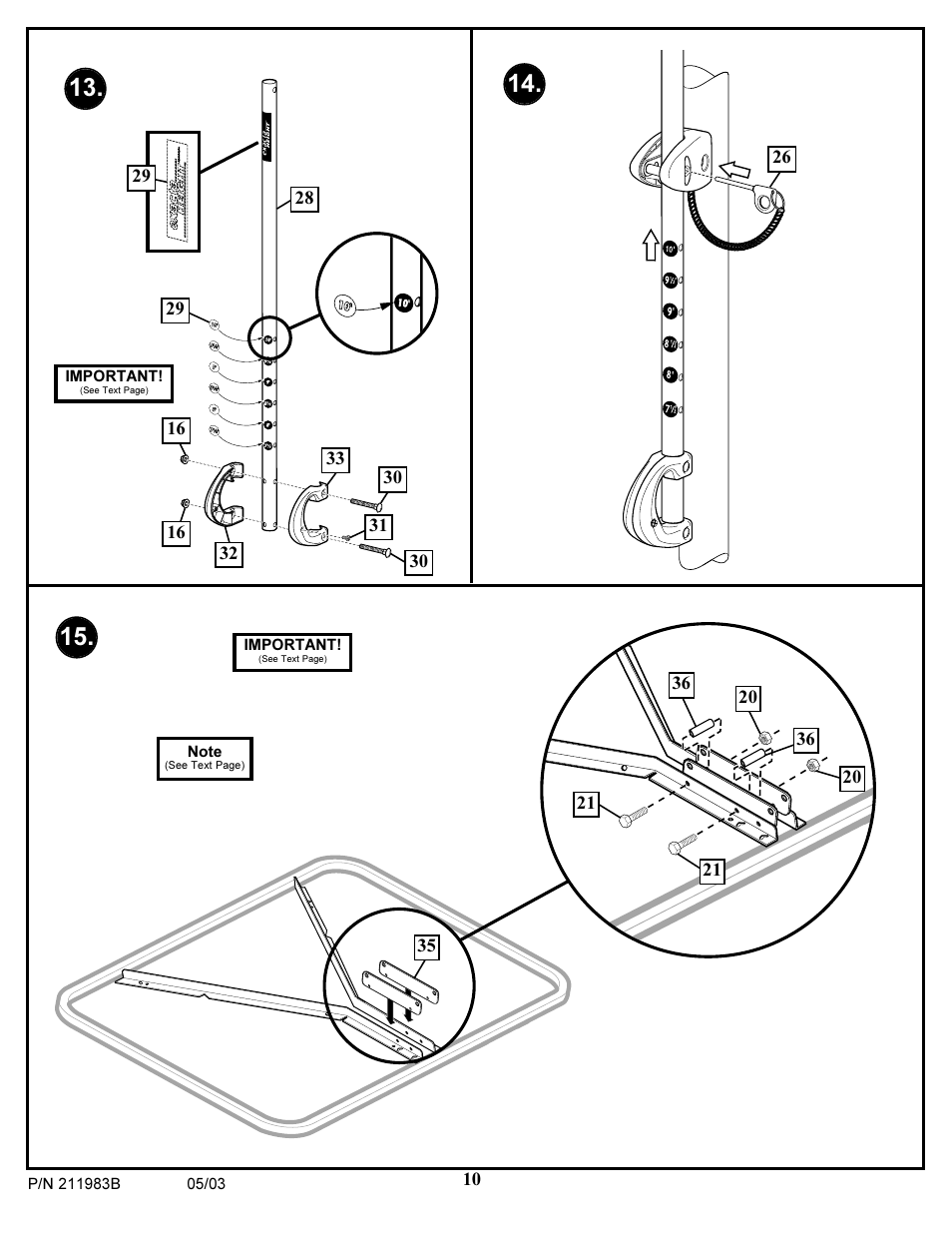Huffy Basketball User Manual | Page 10 / 13