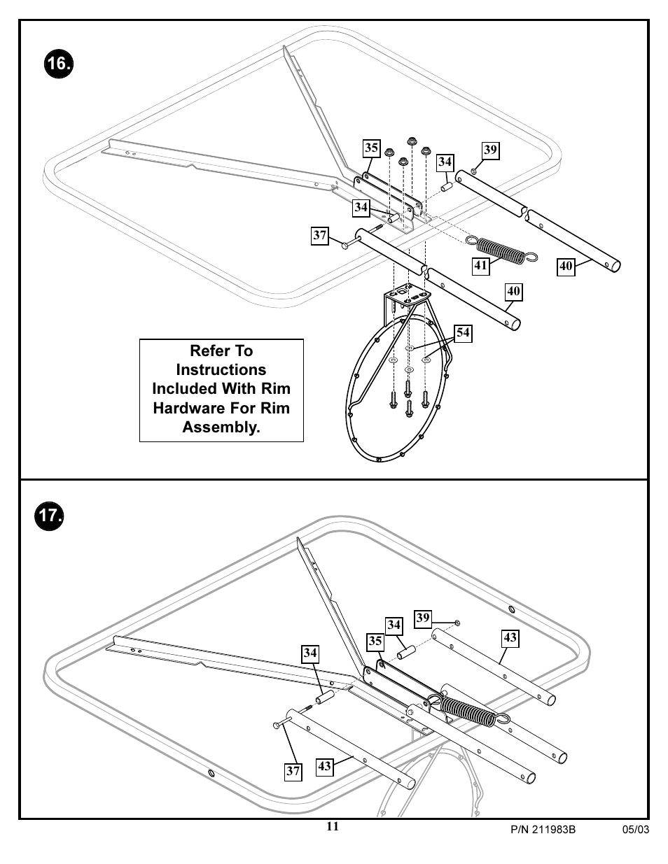 Huffy Basketball User Manual | Page 11 / 13