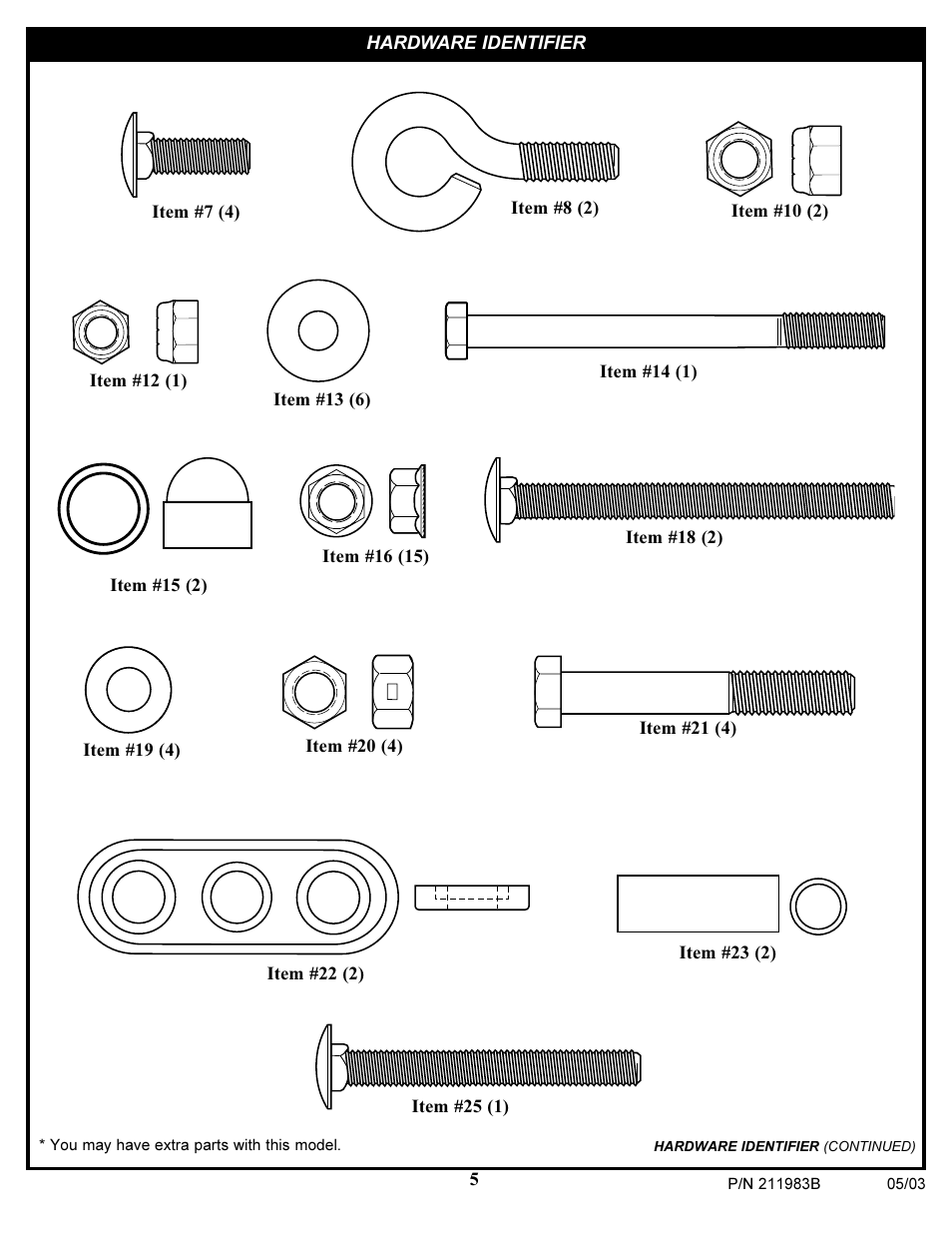 Huffy Basketball User Manual | Page 5 / 13