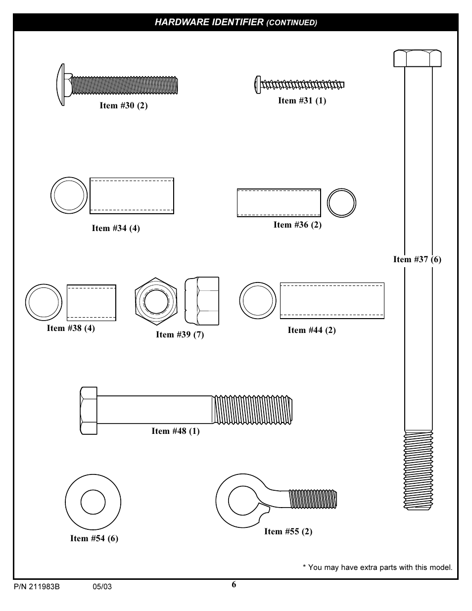 Huffy Basketball User Manual | Page 6 / 13