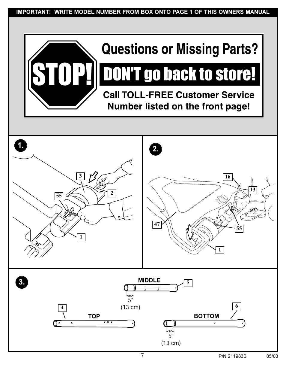 Huffy Basketball User Manual | Page 7 / 13