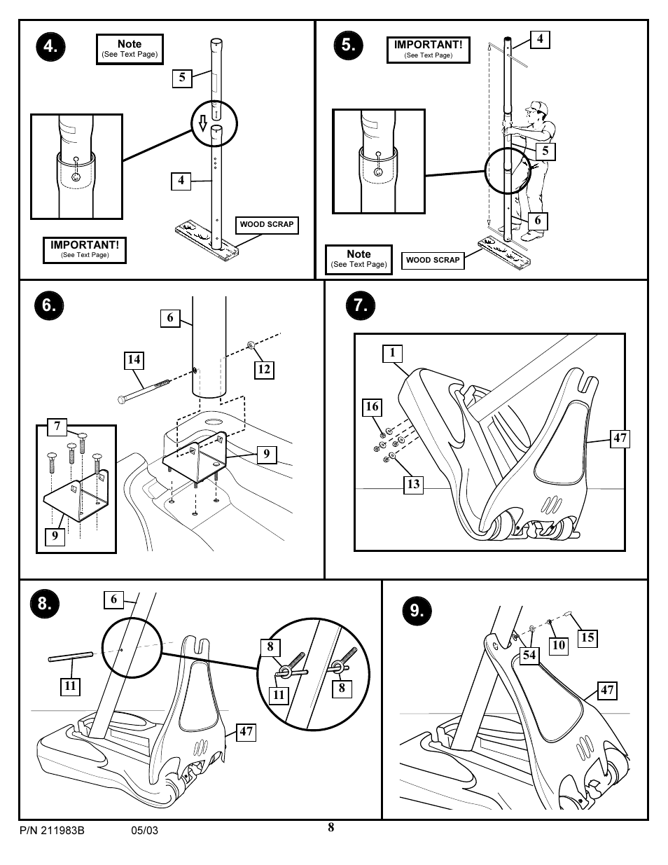 Huffy Basketball User Manual | Page 8 / 13